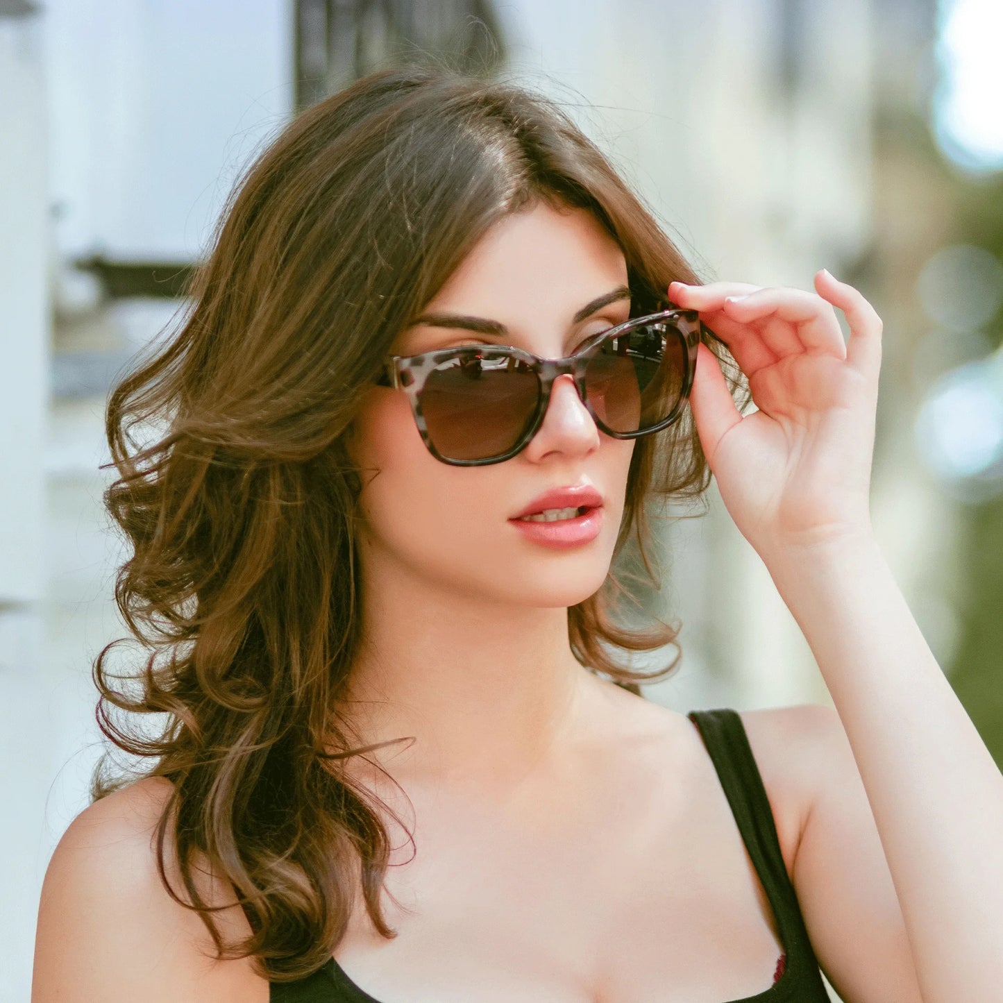 Stylish Butterfly Frame Polarized Sunglasses for Women | UV400 Protection