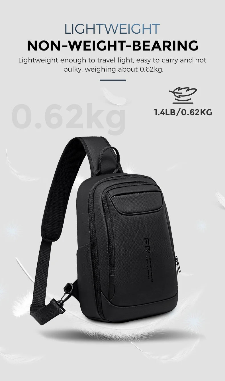 Men's Single-Shoulder Crossbody Bag | Ideal Summer Travel Backpack