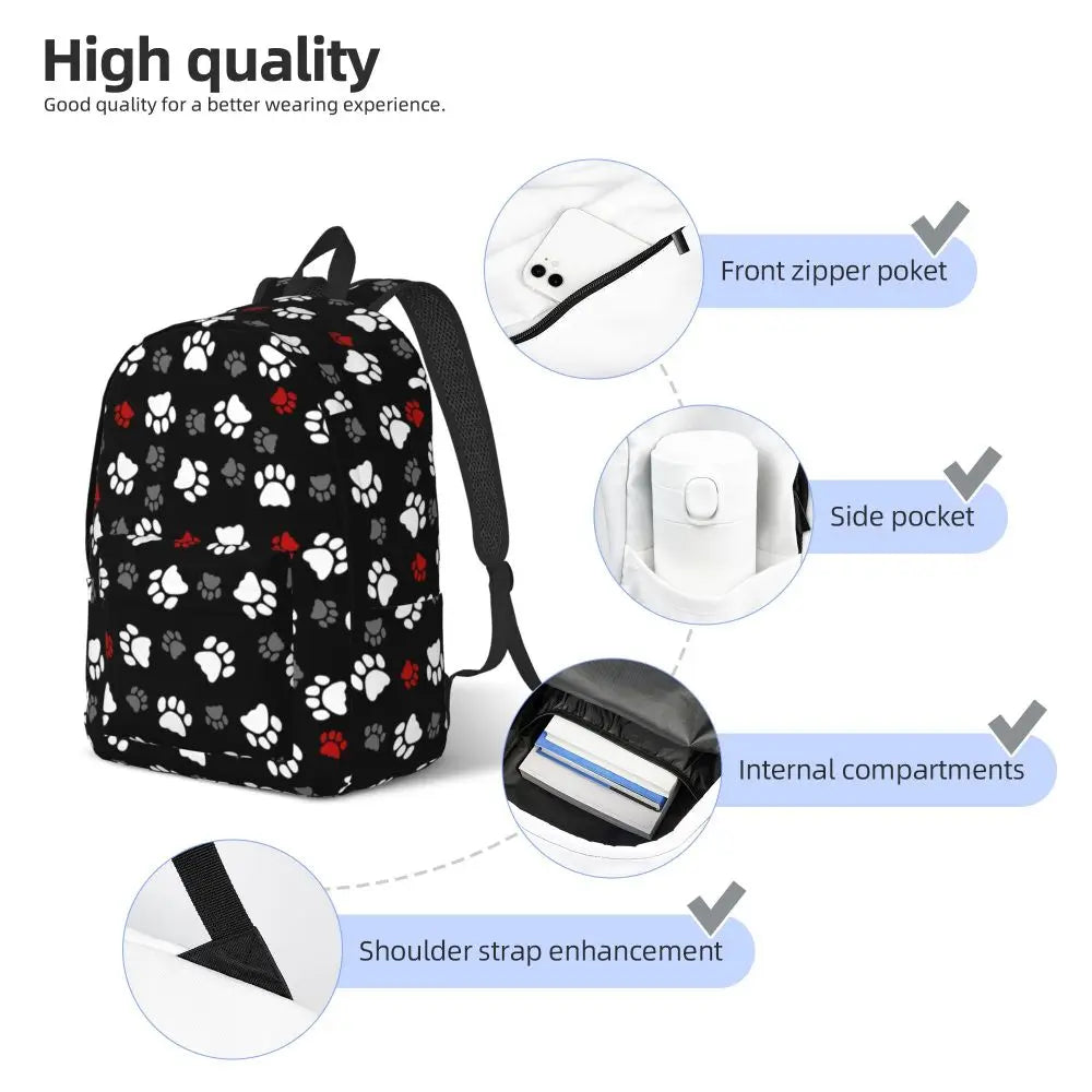 Cute Animal Lover Kids Backpack | Perfect School Daypack
