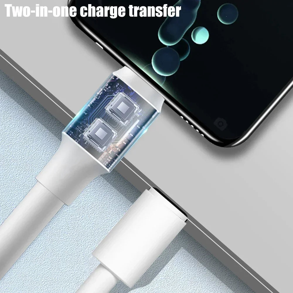 300W Super Fast Charging USB Type C Data Cable | Universal Compatibility