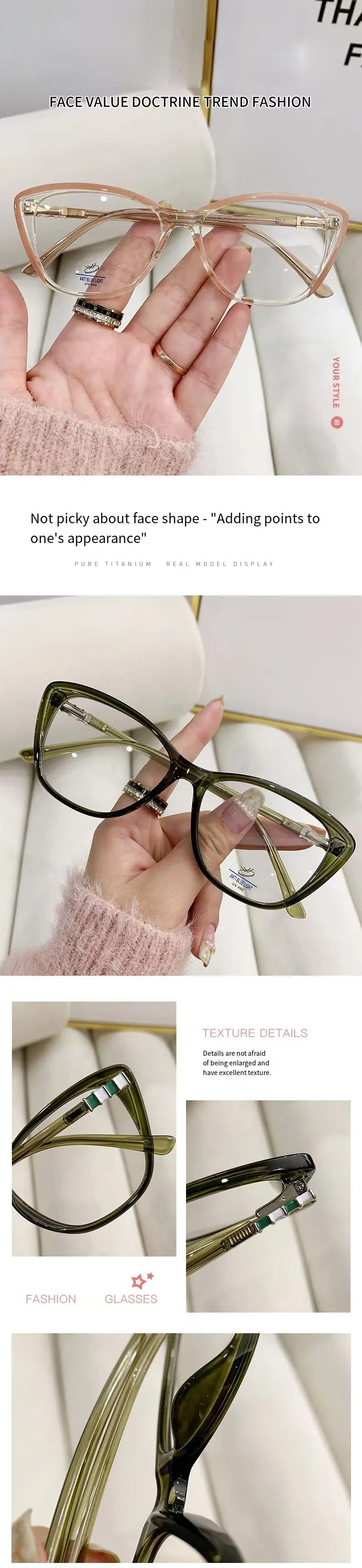 Stylish Women's Reading Glasses | Comfort & Clarity in Vision