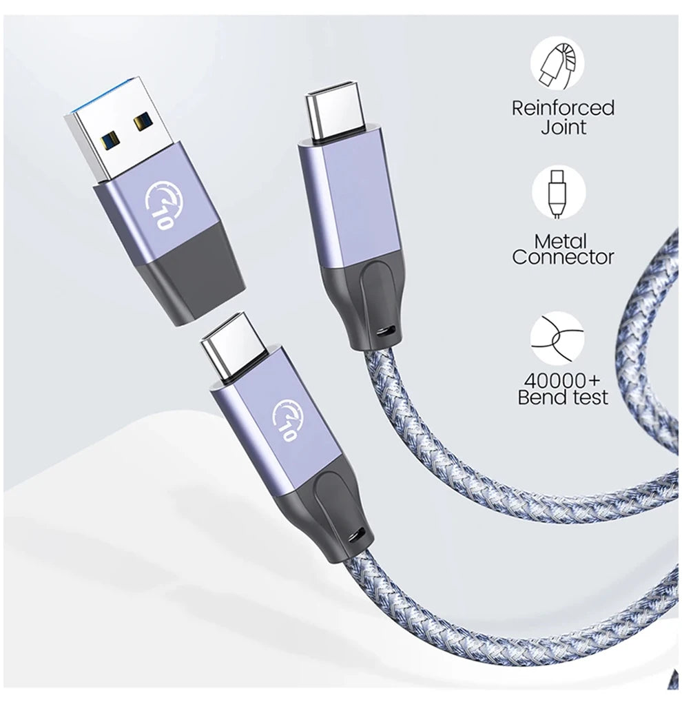10Gbps USB 3.2 Docking Station Hub | Fast Charging & Multi Ports