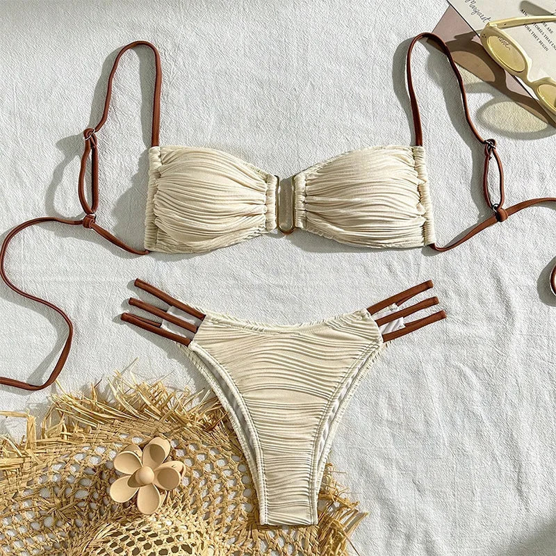 Stylish Women's Bikinis | Trendy Brazilian Swimsuits for Summer