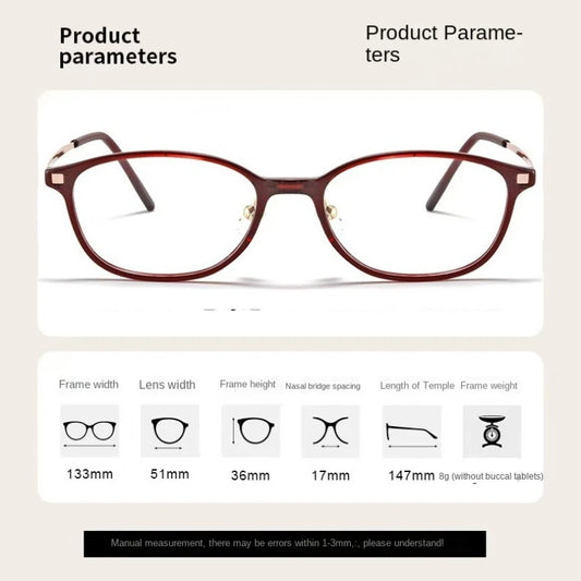 Gafas ultraligeras bloqueadoras de rayos azules | Protección ocular con estilo