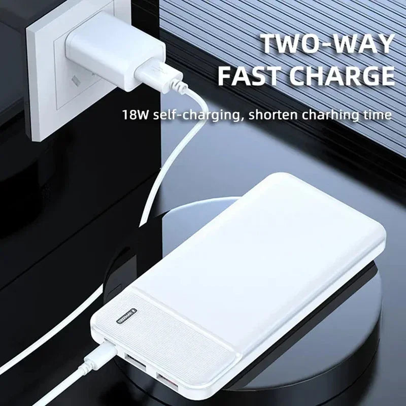 Portable 120W Power Bank | High Capacity Super Fast Charger