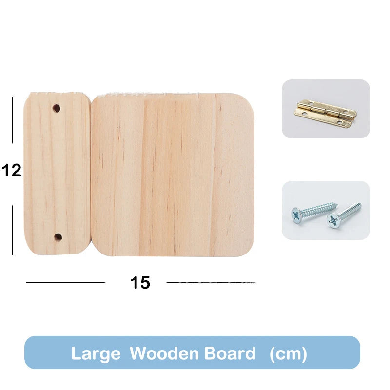 Montessori Busy Board Accessories | DIY Educational Playset