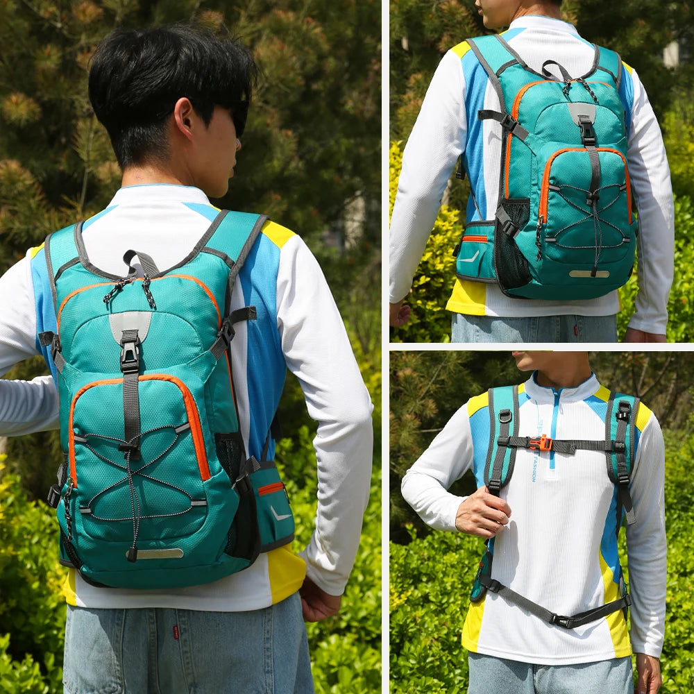 Lightweight Cycling Backpack for Hiking and Travel Adventures