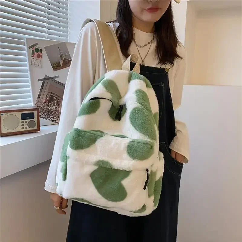 Cute Plush Backpacks for Girls | Adorable School Bags for Kids