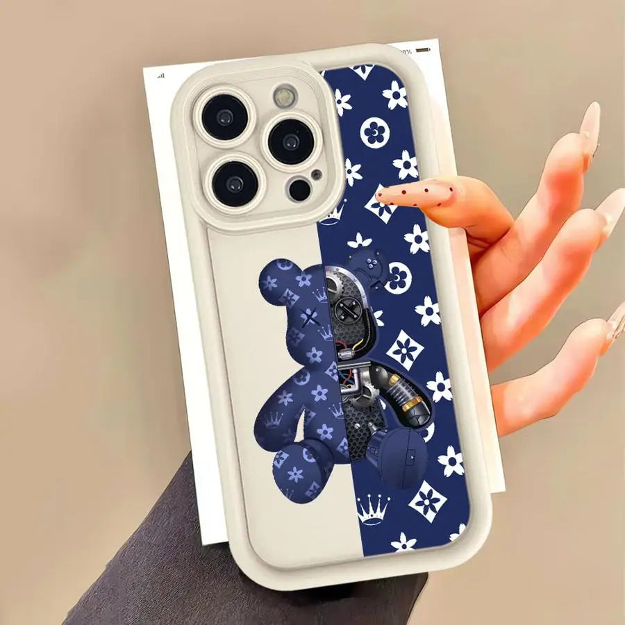 Cute TPU Soft Phone Case for iPhone | Fashionable and Protective