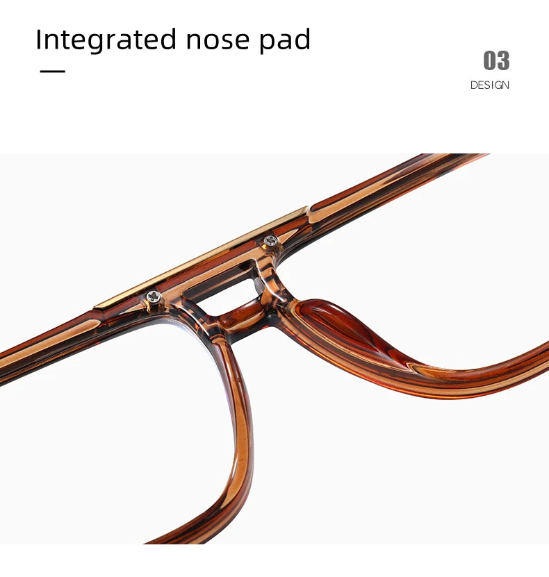Fashion Retro Reading Glasses | Anti Blue Light Prescription Eyewear