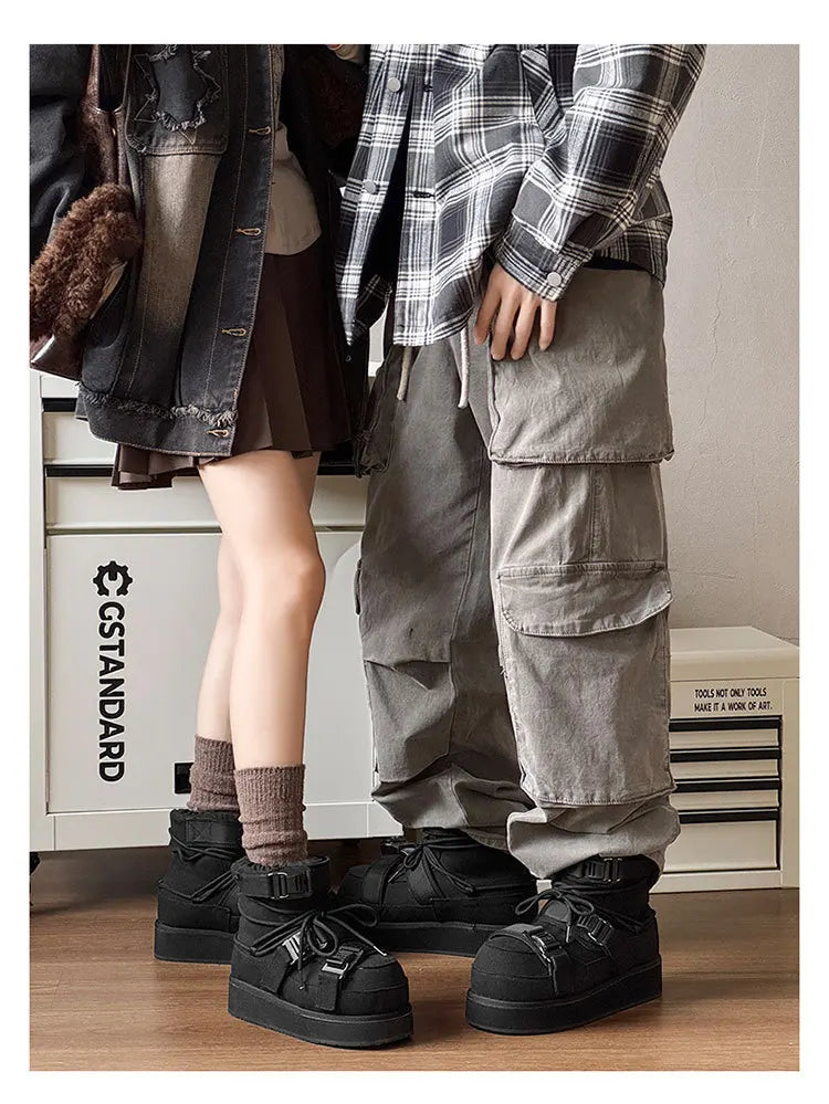 Women's Warm Snow Boots | Faux Fur Lined Winter Ankle Boots