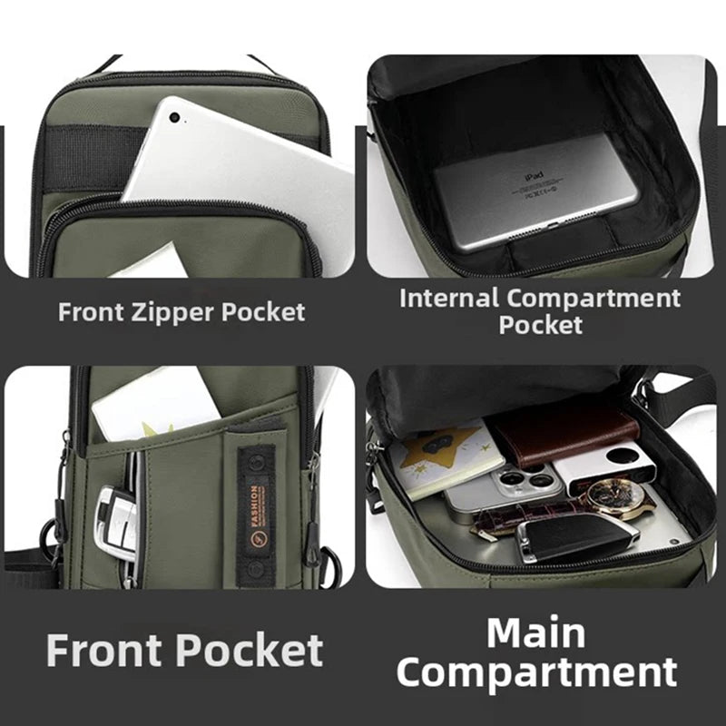 Multi-Functional Outdoor Chest Bag | Versatile Sling Shoulder Bag