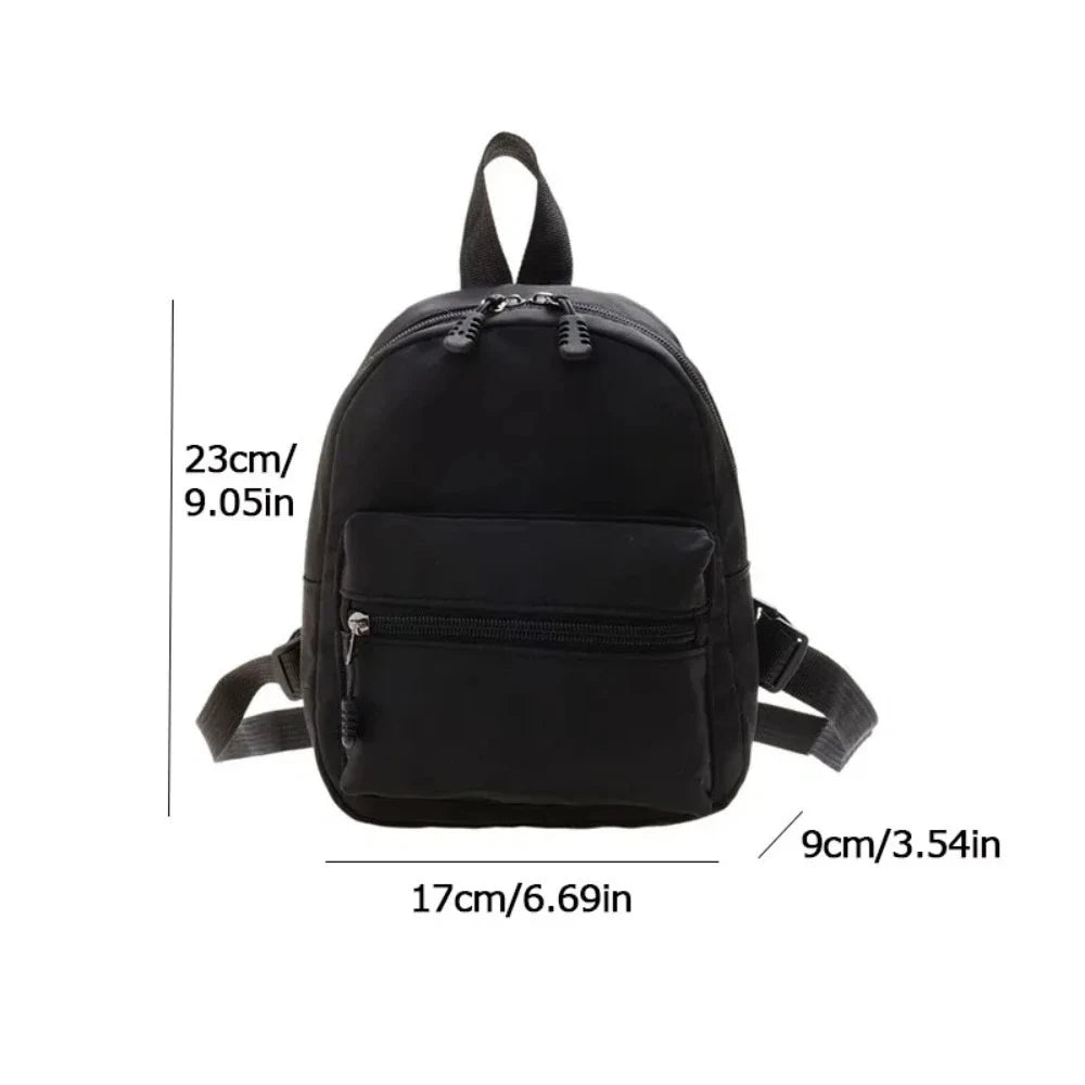 Stylish Women's Nylon Backpack | Versatile Casual Handbag