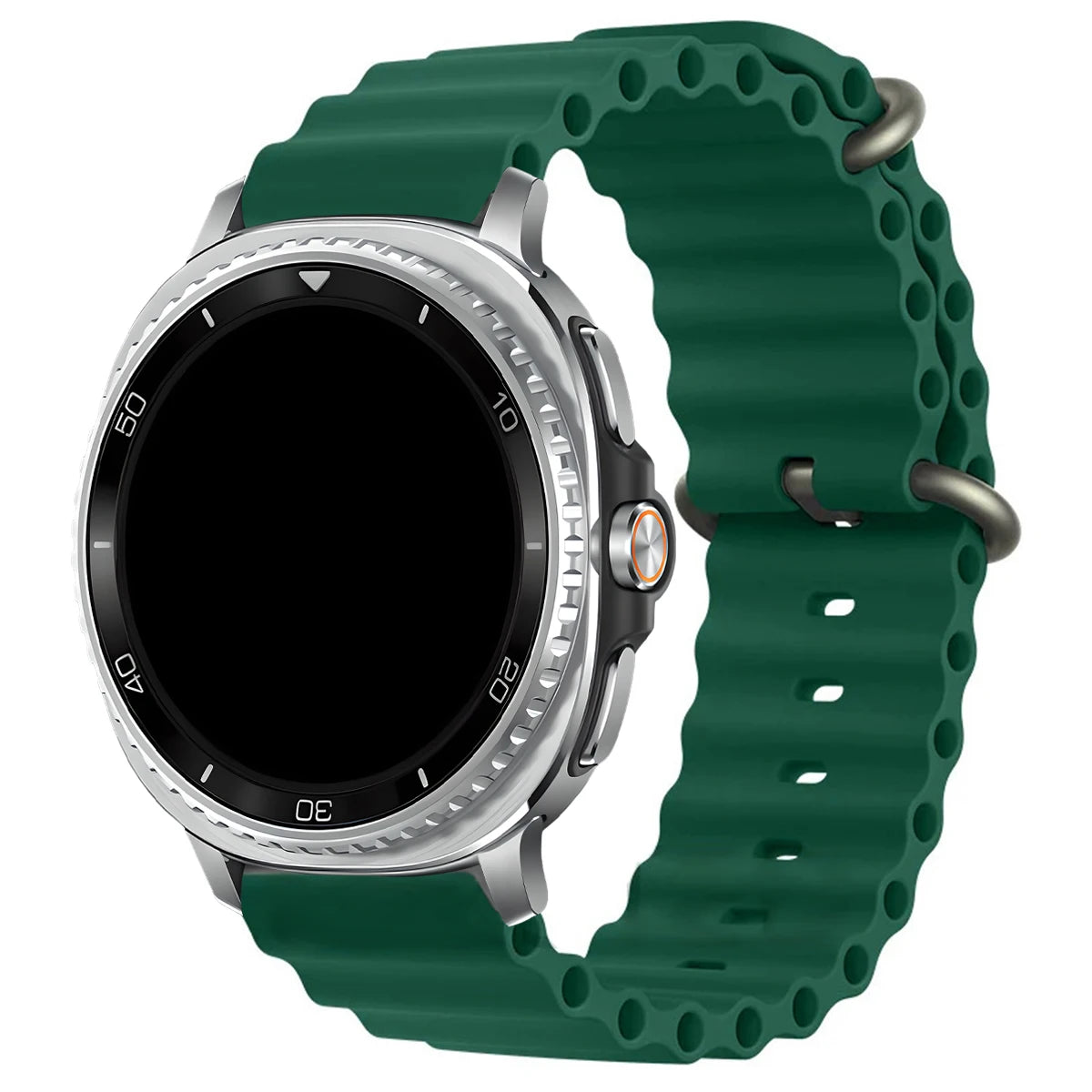 Breathable Silicone Sport Band for Galaxy Watches | Durable Ocean Strap