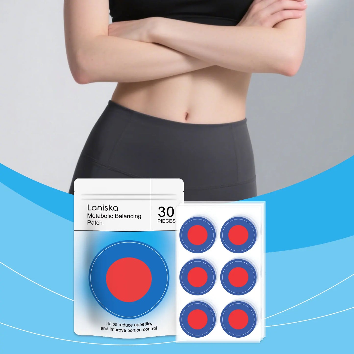 Daily Body Nourishing Patch | Gentle Hydration On-the-Go