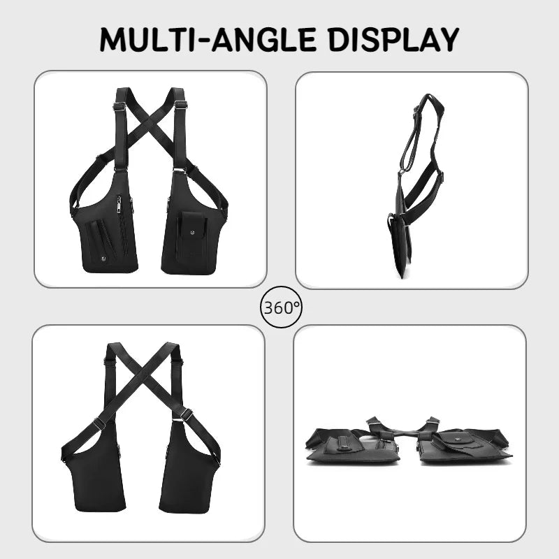Versatile Outdoor Tactical Chest Bag | Fishing & Sports Utility