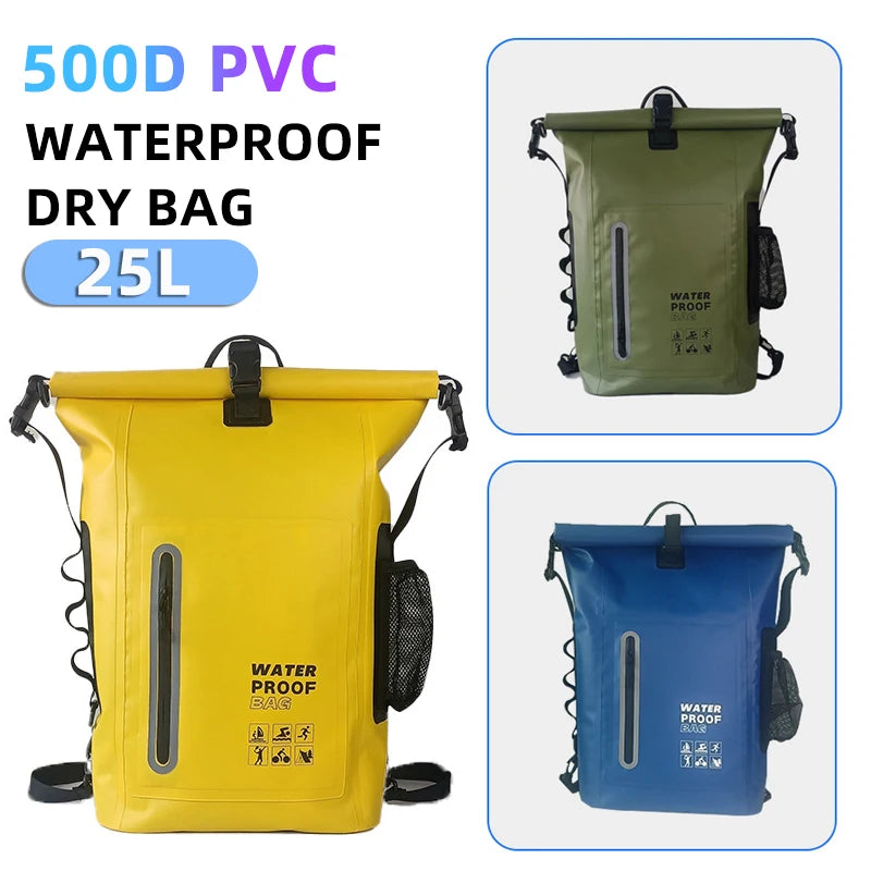 Waterproof Dry Bag Backpack | Ultimate Outdoor Adventure Gear