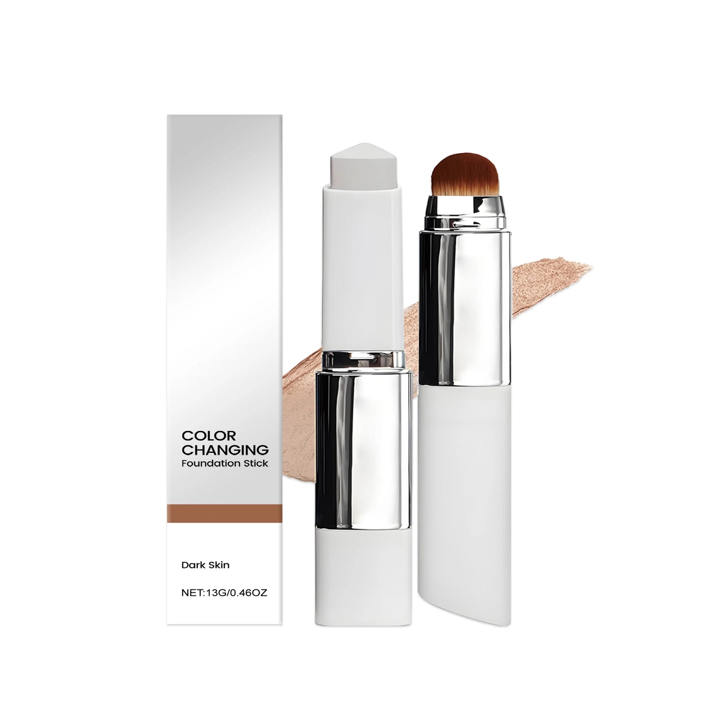 Color Changing Foundation Stick | Waterproof Full Coverage Concealer