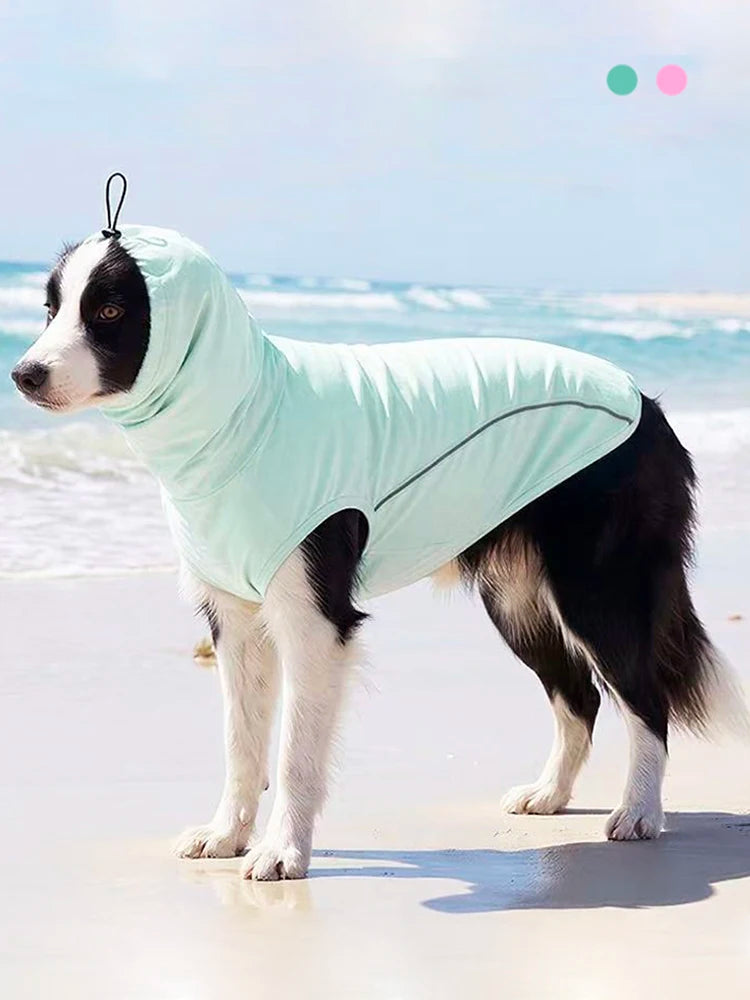Pet Dog Sun Protective Clothing UV shirt Cooling Clothes Breathable Pets Outdoor Coatb Dogs Cats Pet Clothing in Summer