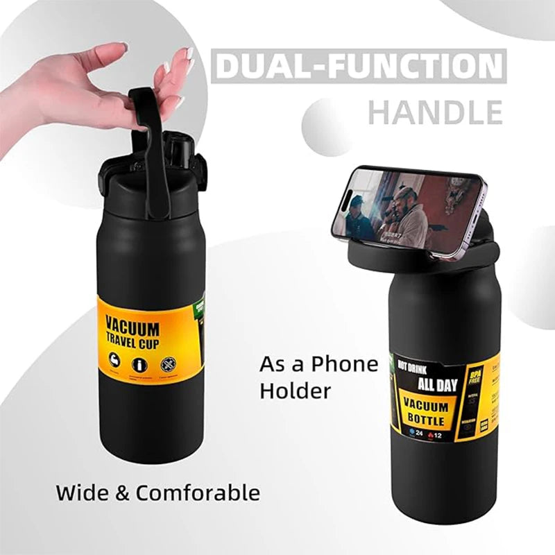 Vacuum Insulated Stainless Steel Water Bottle | BPA-Free Flask