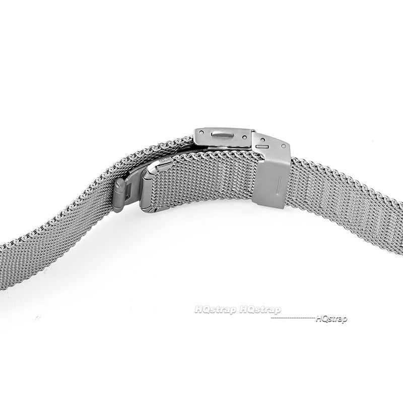 Universal Stainless Steel Milanese Watchband | Adjustable Metal Strap