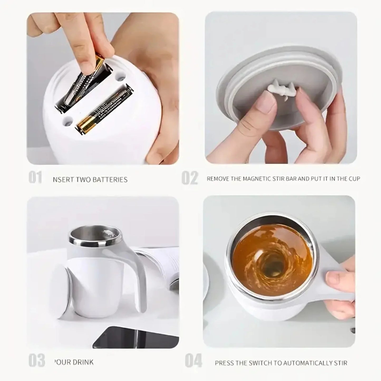 Professional Stainless Steel Magnetic Stirring Cup for Efficient Mixing