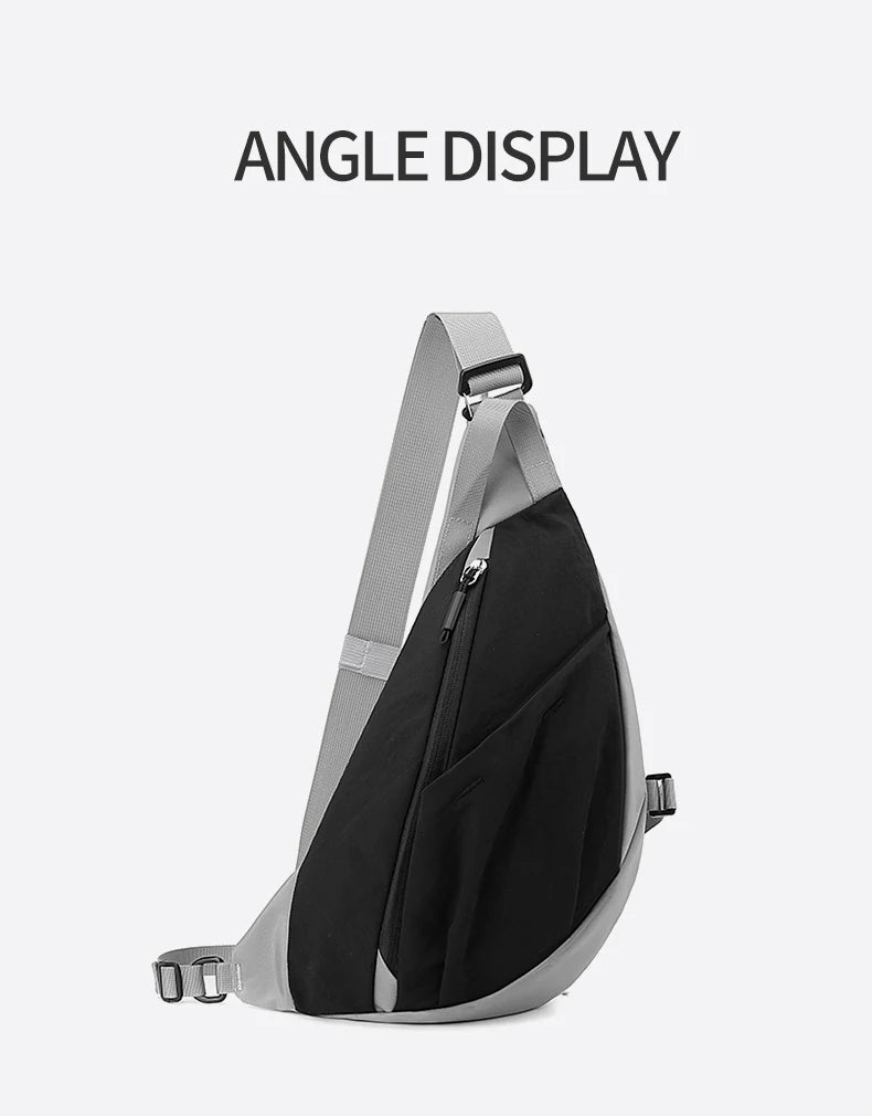 Versatile Outdoor Chest Bag | Large Capacity Sports Messenger Bag