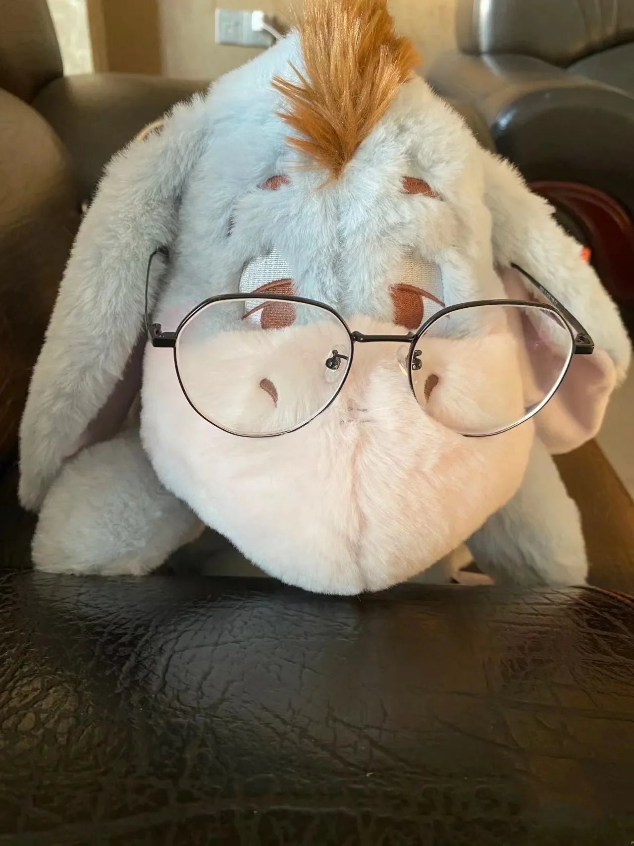 Cute Plush Eeyore Piglet Toy | Cozy Room Decor Companion