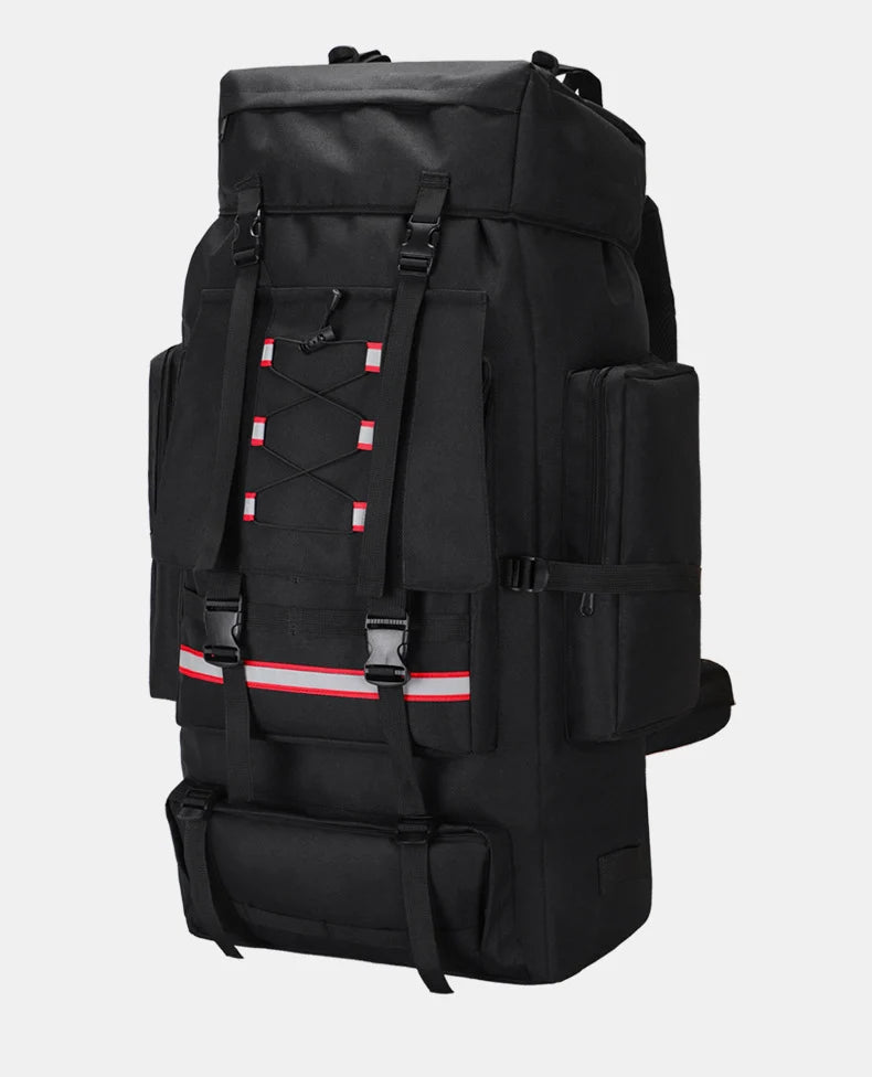 Large 130L Hiking Camping Backpack | Durable Outdoor Rucksack