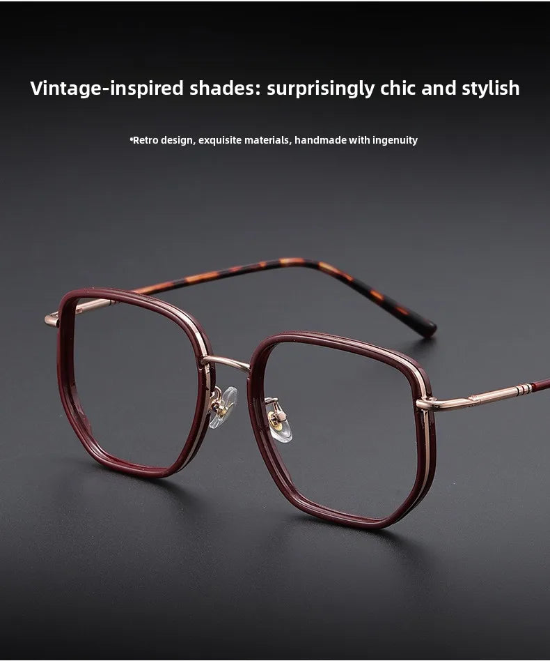 Stylish Photochromic Progressive Glasses for Women | Blue Light Blocking