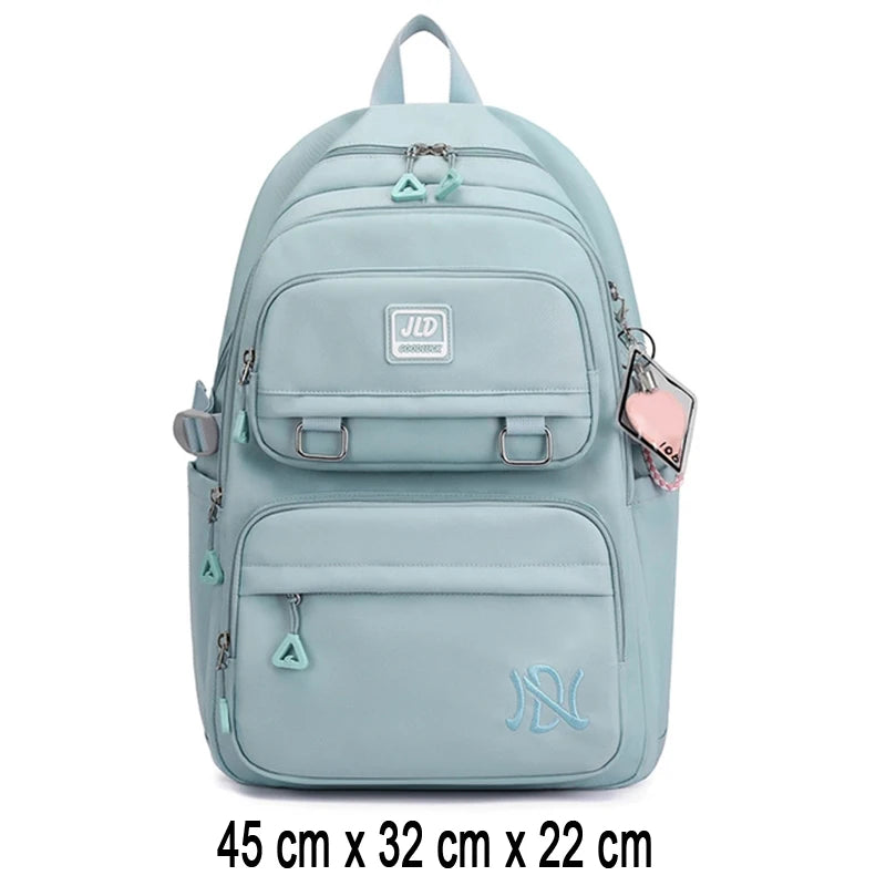 Stylish Pink School Backpack for Girls | Fashion Meets Functionality