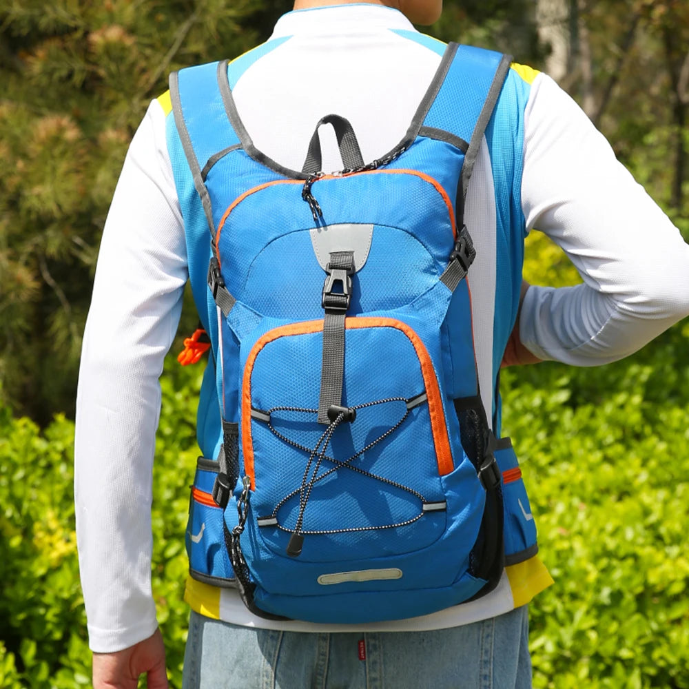 Lightweight Cycling Backpack for Hiking and Travel Adventures