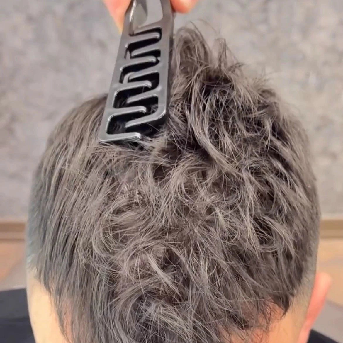 Men's Portable Styling Comb Set | Easy Storage & Grip