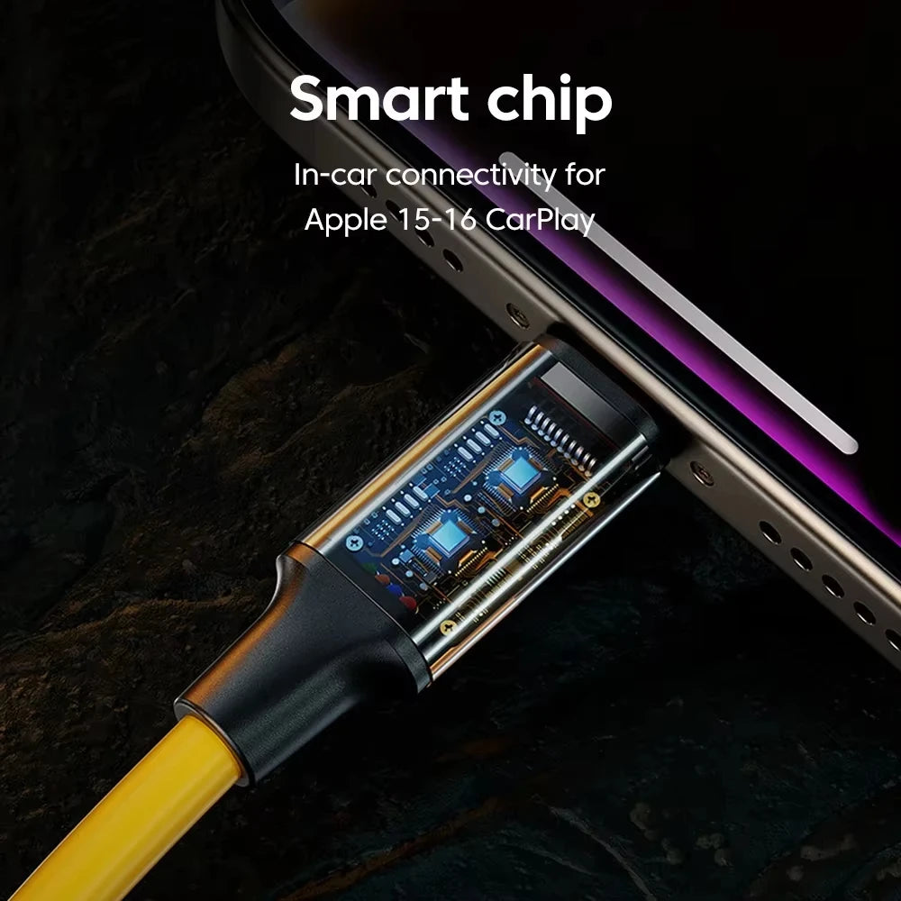 Retractable Fast Charging USB C Cable | 100W Spring Charging Solution