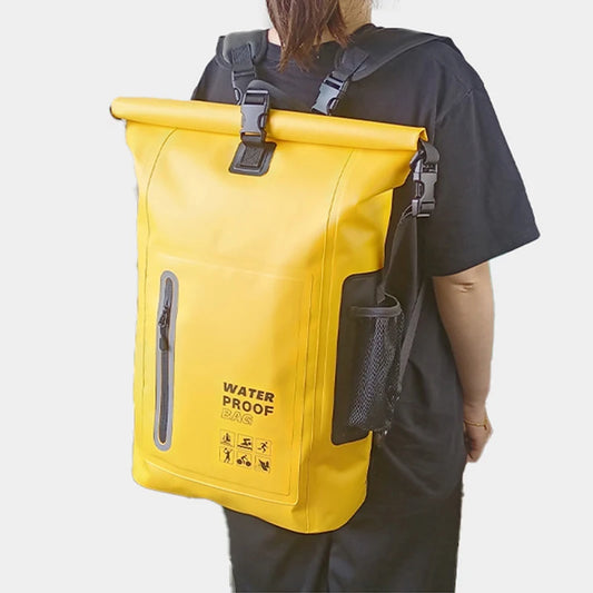 Bolsa Seca Impermeable para Kayak | Mochila Grande de Aventura para Actividades al Aire Libre