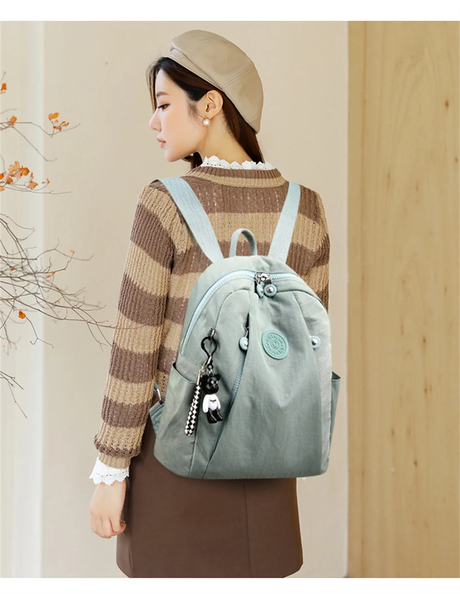 Stylish Women's Large Capacity Casual Travel Backpack