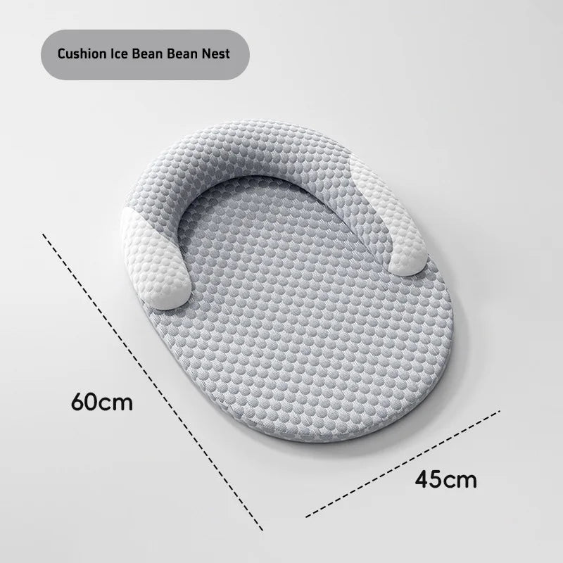 Breathable Summer Pet Sleeping Pad | Cool Comfortable Dog Bed