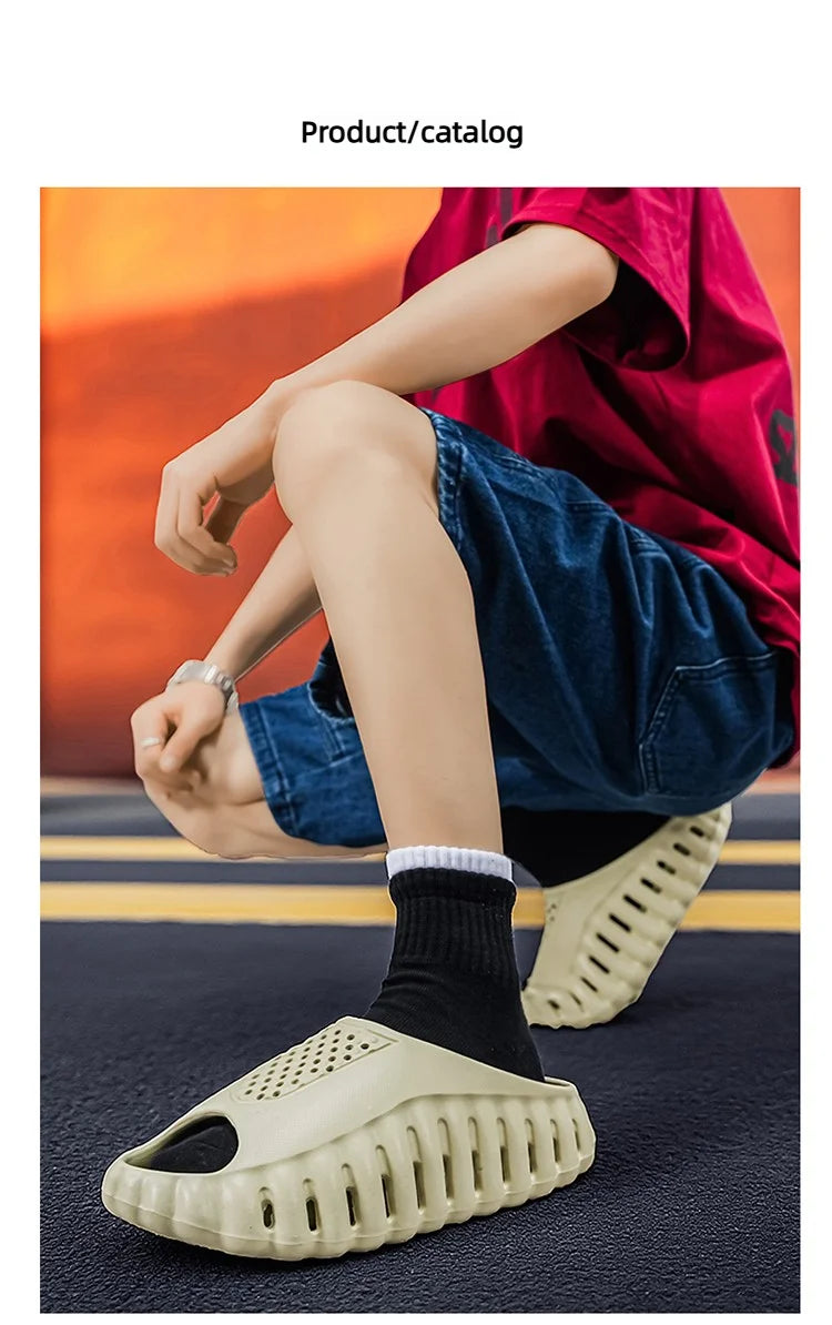 Summer Slippers for Men and Women | Soft EVA Indoor Slides