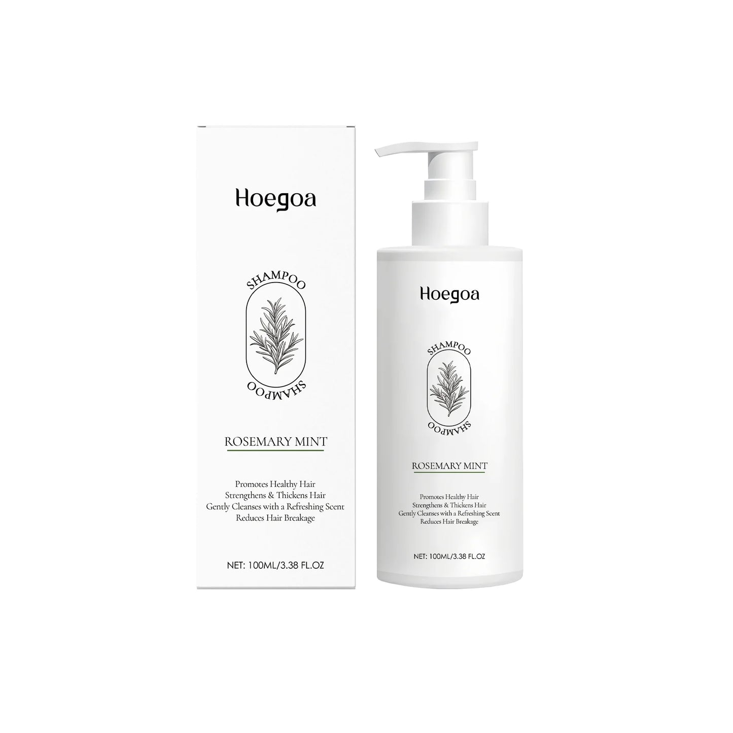 Rosemary & Mint Shampoo | Enhance Shine & Volumize Hair
