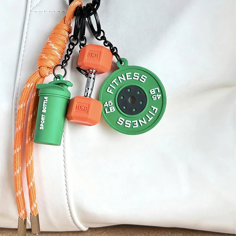 Premium Fitness Keychain for Gym Lovers | Best Workout Accessory
