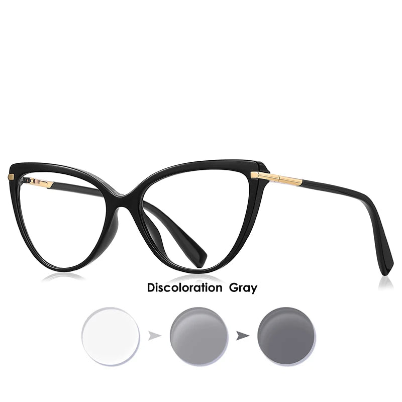 Fashionable Anti Blue Light Cat Eye Glasses for Women | Stylish Protection