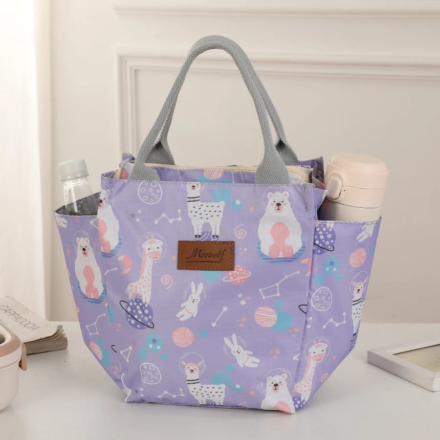 Men's Fashion Portable Insulated Handbag | Large Capacity Tote