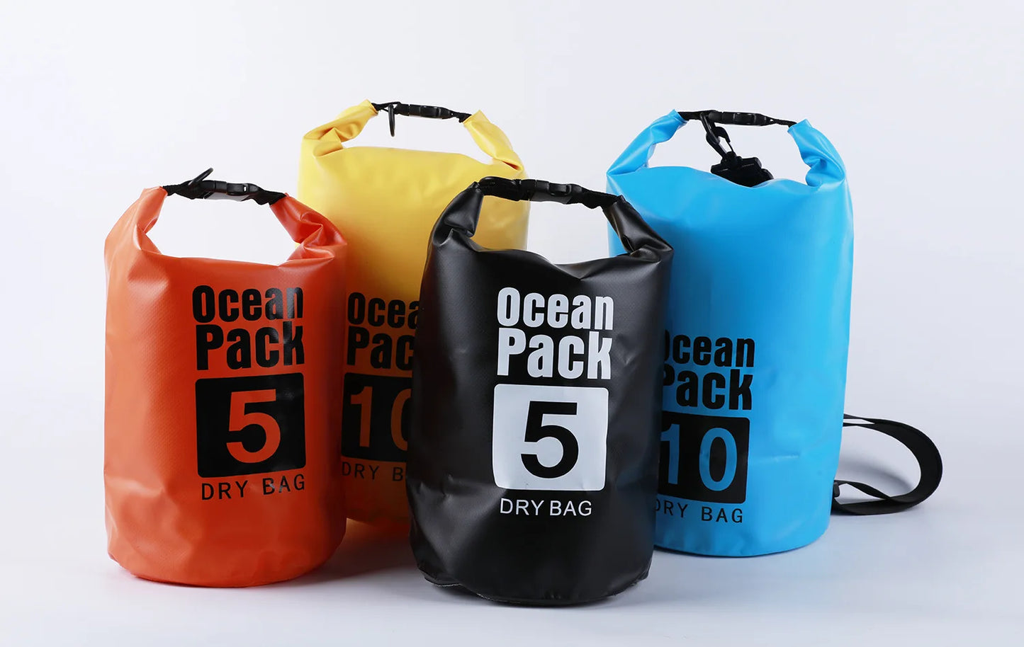 Waterproof Bucket Bags for Beach & Swimming | Floating Dry Bags
