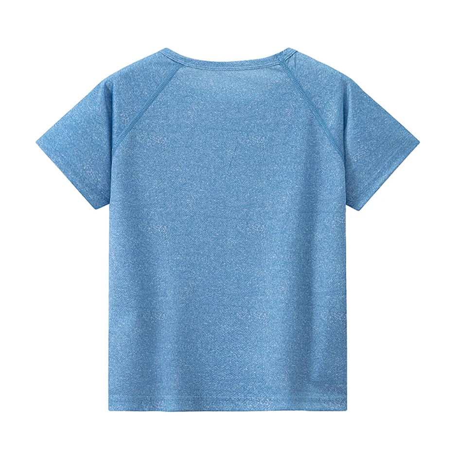 Comfortable Multi-Size Sports T-Shirts for Kids & Teens