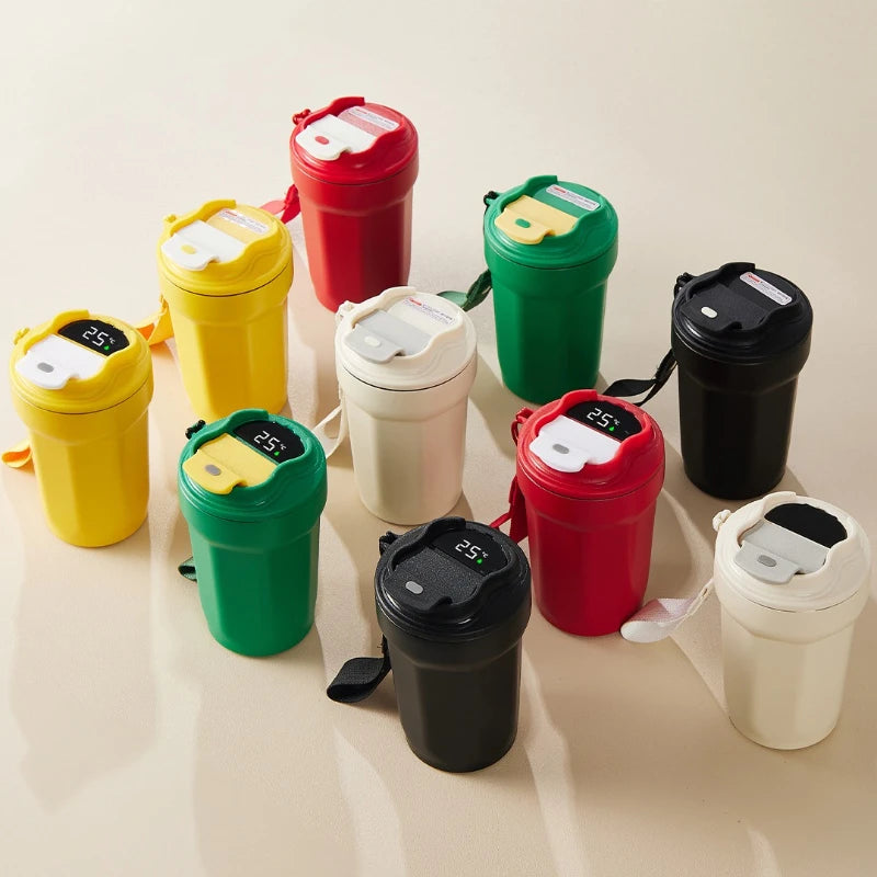 Vacuum Insulated Stainless Steel Travel Mug | Smart Temp Display