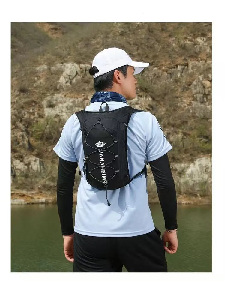 Large Capacity Lightweight Outdoor Backpack | Hiking & Cycling Gear