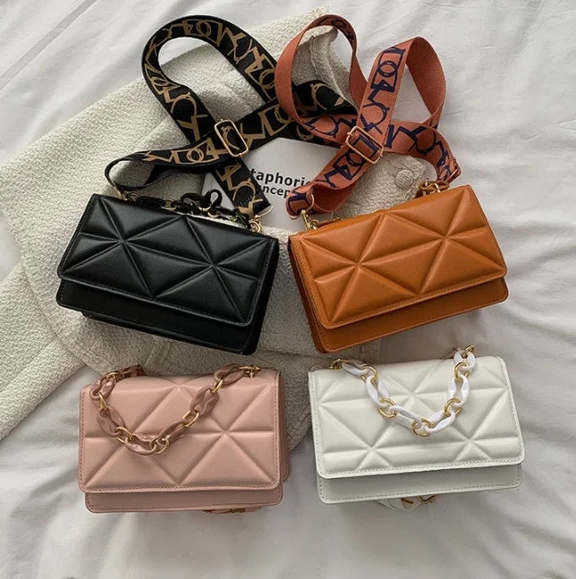 Bolso de hombro retro casual de moda para mujer | Amplio y elegante