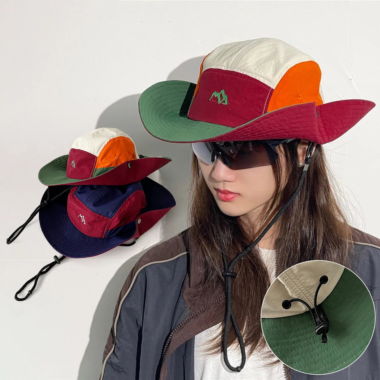 Breathable Summer Bucket Hat for Hiking & Outdoor Activities