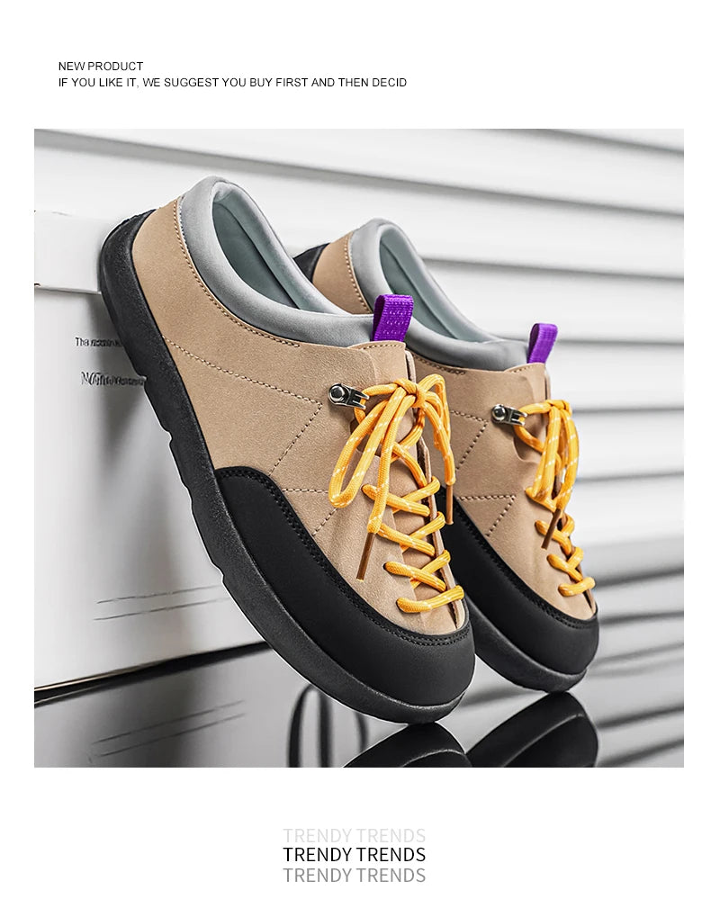 Men's Comfort Slip-on Slippers for Casual Summer Walking