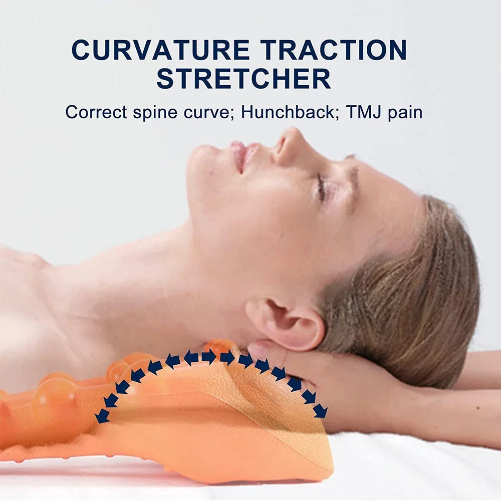 Cervical Traction Device | Neck Stretcher for Pain Relief